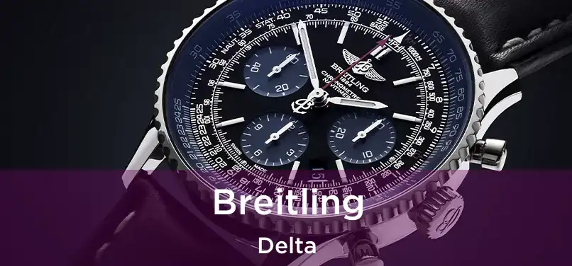  Breitling Delta