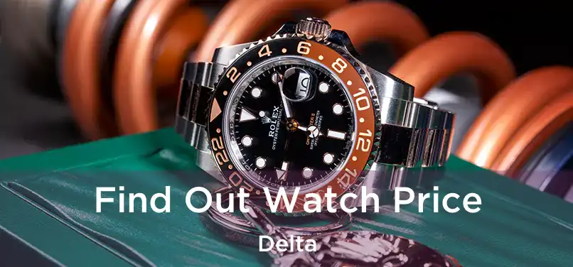  Find Out Watch Price Delta