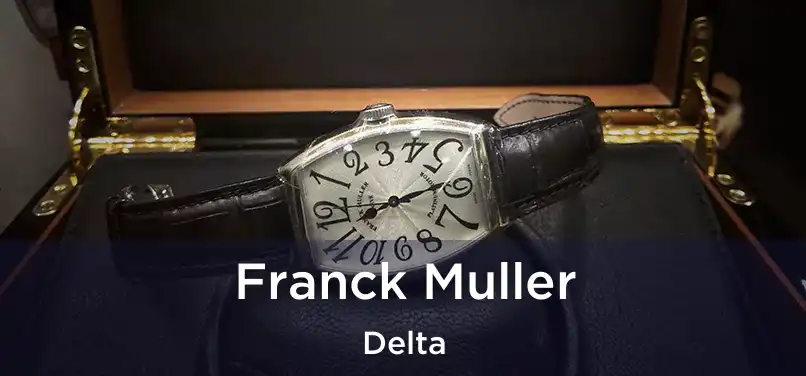  Franck Muller Delta