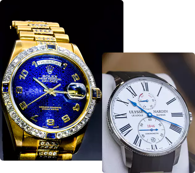 Luxury Watch Buyers in Delta, BC