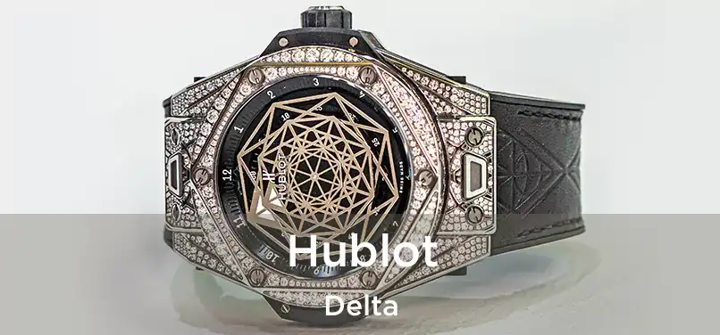  Hublot Delta