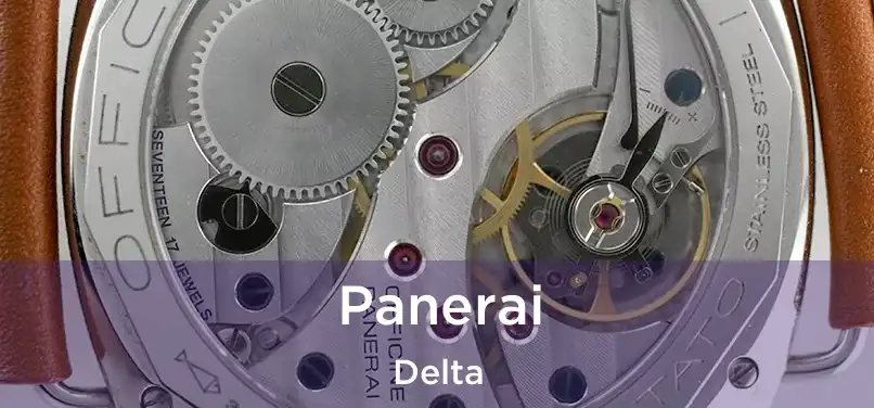  Panerai Delta