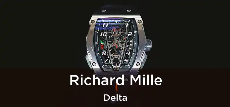  Richard Mille Delta