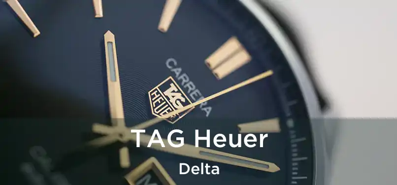  TAG Heuer Delta